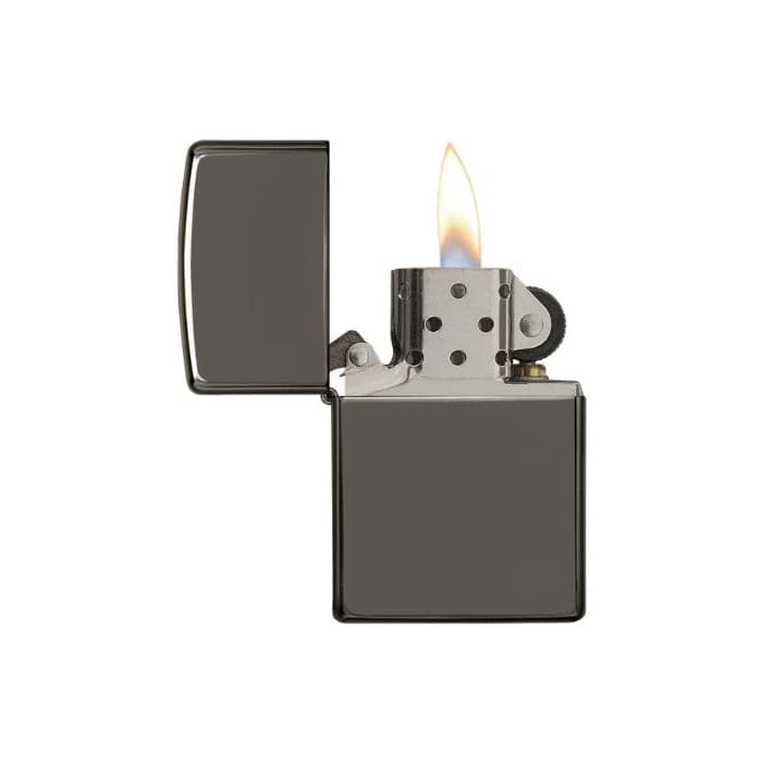 Shop for Zippo Classic Black Ice Lighter on outback.ae