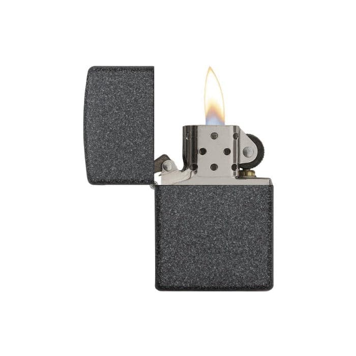 Shop for Zippo Classic Iron Stone Lighter on outback.ae