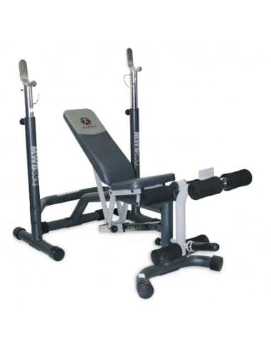 1. Marcy Mid Weight Bench Mwb 850 - Athletix.ae