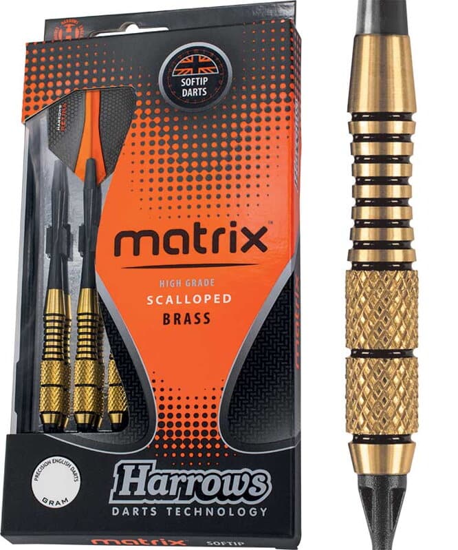 Harrows, Softtip Darts Matrix 18G - Athletix.ae