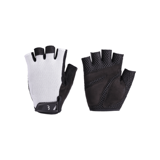 BBB CoolDown Summer Gloves, White - Athletix.ae
