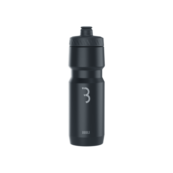 BBB Autotank XL Water Bottle, 750ml, BWB-15, Black - Athletix.ae