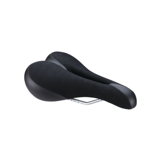 BBB MultiDensity Saddle, Black, 265mm - Athletix.ae