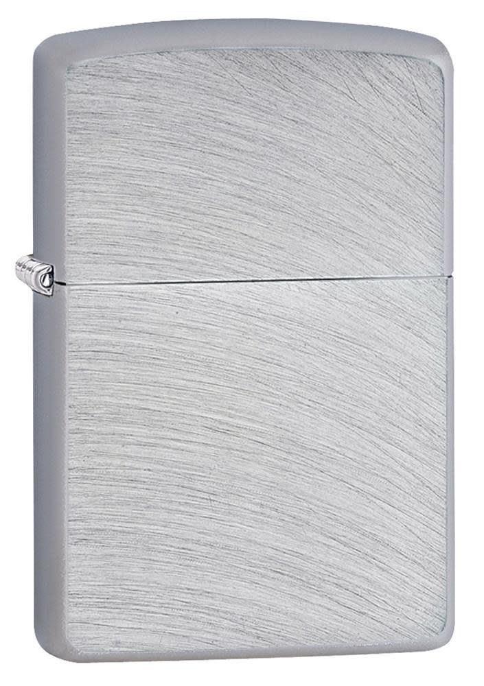 Zippo 24647 Classic Chrome Arch Winproof Lighter, Classic Model, Silver - OUTBACK