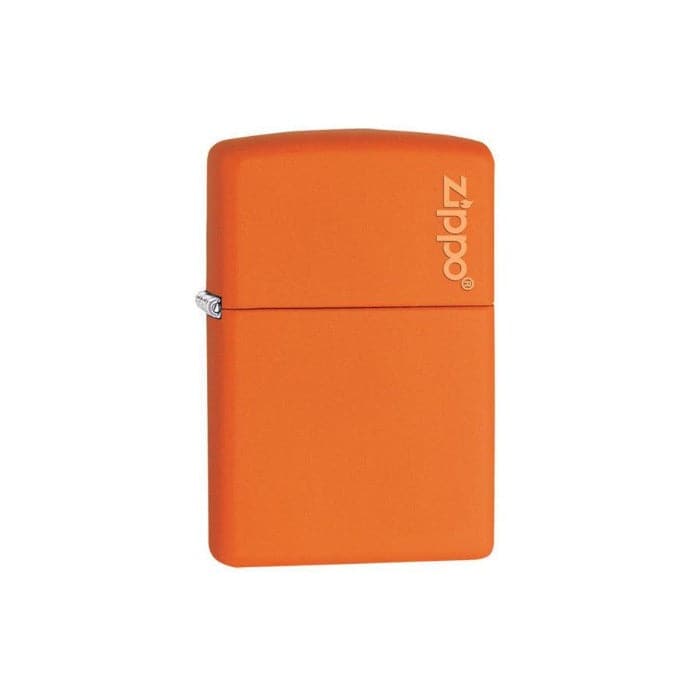 Shop for Zippo Classic Orange Matte Lighter on outback.ae