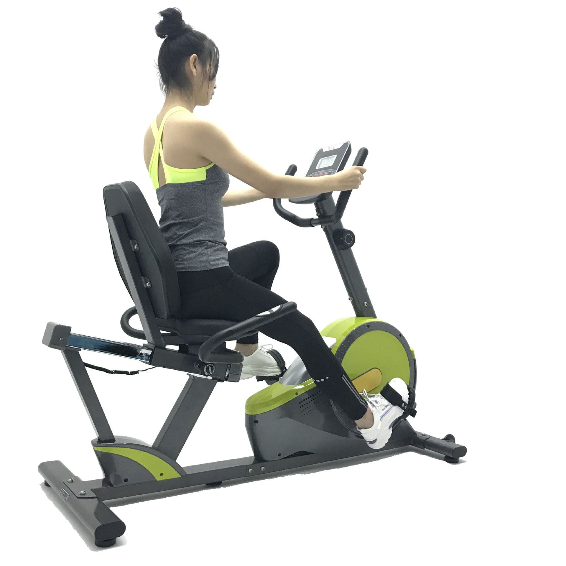 MF Recumbent Exercise Bike for Indoors | MF-8809L - Athletix.ae