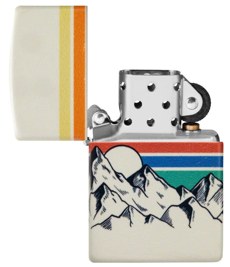 Zippo 48573 49352 Mountain Design 540 Color Windproof Lighter - OUTBACK