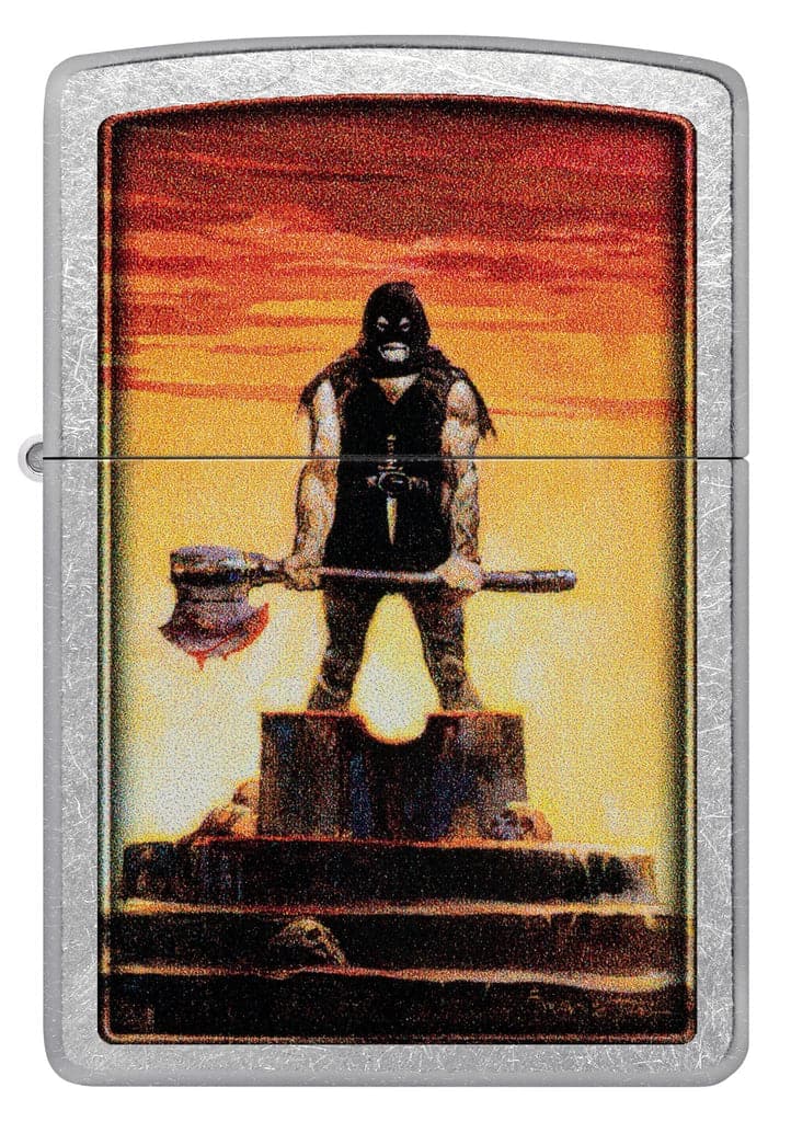 Zippo 48556 207 Frank Frazetta Street Chrome Windproof Lighter - OUTBACK