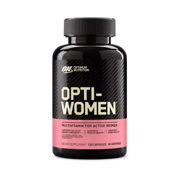 Optimum Nutrition Opti-Women for Active Women's Multi Vitamin, 120 Tablets - 60 Servings