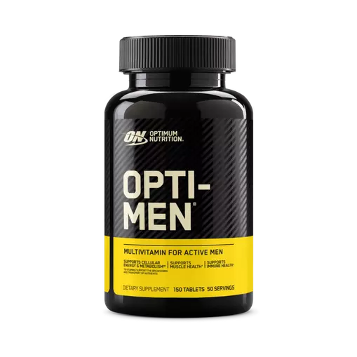 Optimum Nutrition Opti-Men for Active Men's Multi Vitamin, 150 Tablets - 50 Servings