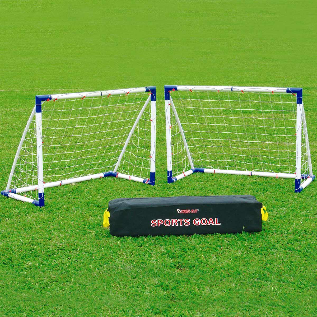 TA Portable Soccer Goal Set (2 Set), Jc-429A - Athletix.ae