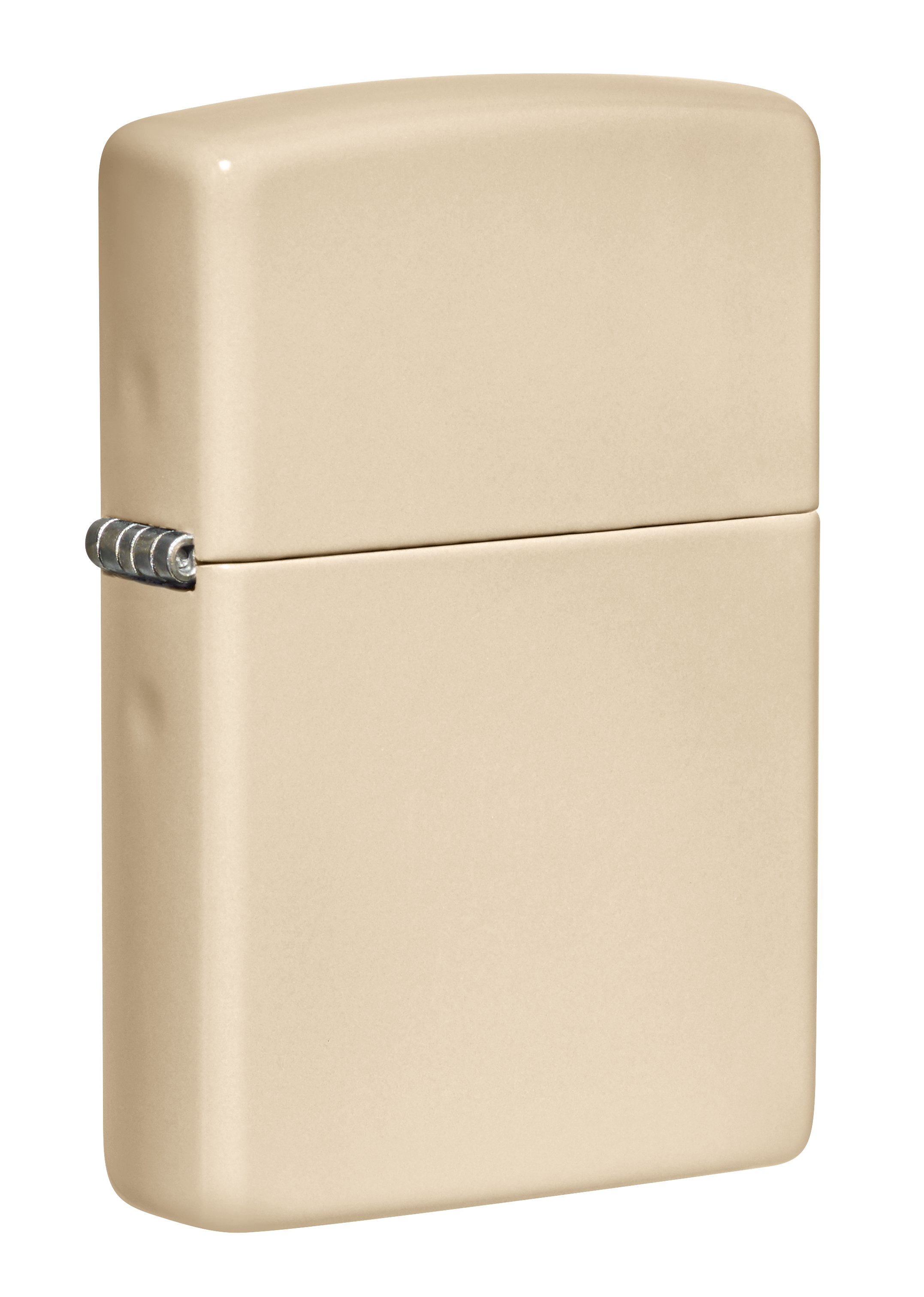 Zippo 49453 Classic Flat Sand Color Windproof Lighter, Classic Model, Yellow - OUTBACK