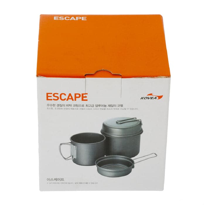 Shop for Kovea VKK-ES01 Escape Cook Set on outback.ae