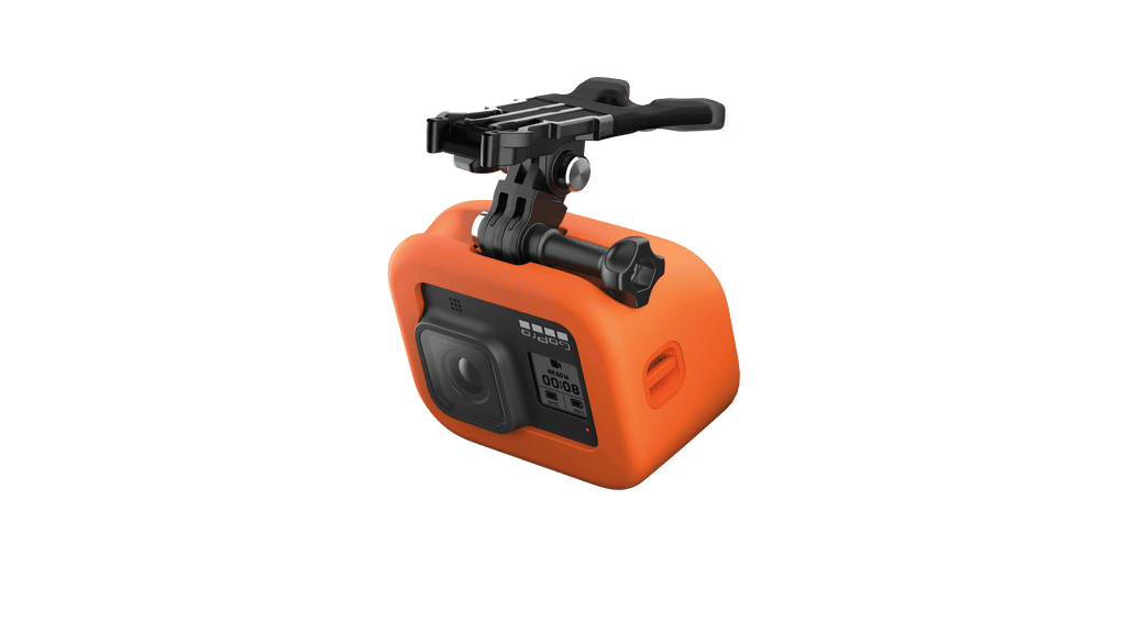 Gopro, Hero Bite Mount + Floaty, Black - Athletix.ae