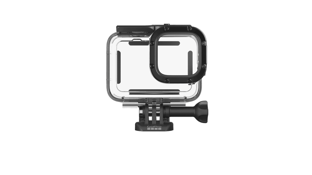 Gopro, Protective Housing, Skeleton Backdoor, Mounting Buckle And Thumb Screw, Black - Athletix.ae