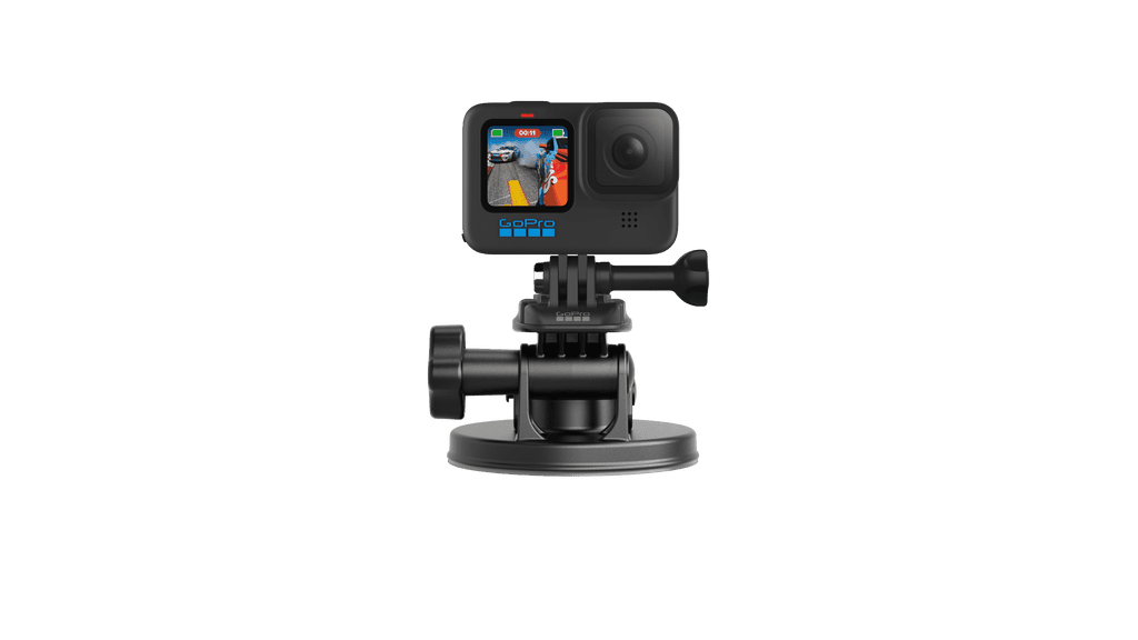 Gopro, Suction Cup, Adjustable Arms, Standard Base And Quick Release Base - Athletix.ae
