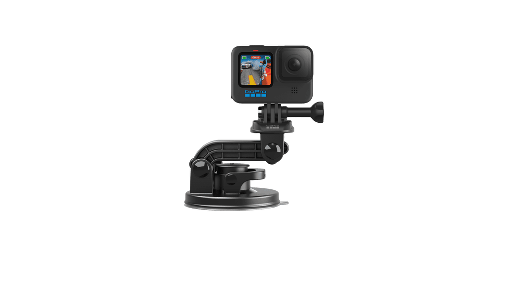 Gopro, Suction Cup, Adjustable Arms, Standard Base And Quick Release Base - Athletix.ae