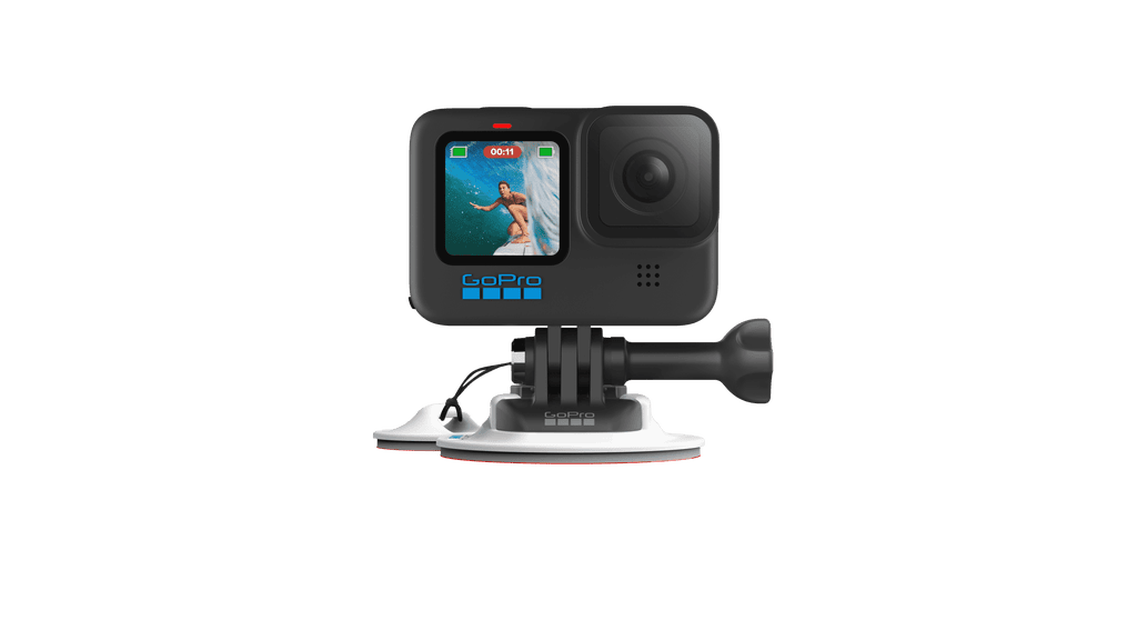 Gopro, Surfboard Camera Mounts, Black - Athletix.ae
