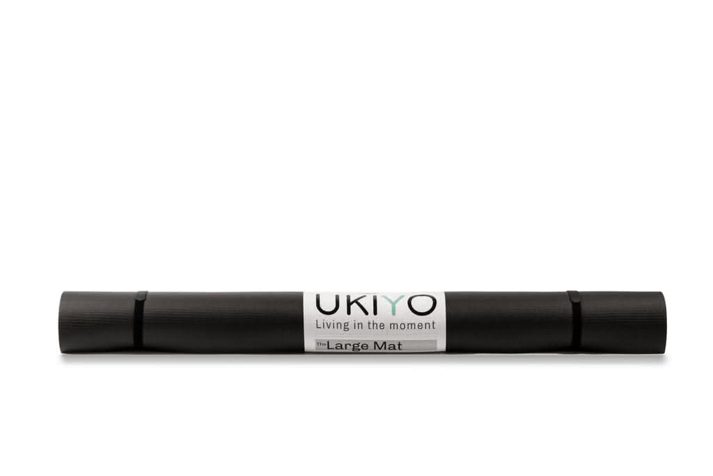 Combo Ukiyo Warm Up Set (Large Mat, 5kg Dumbbell (Pair), Fabric Bands (Set of 3))