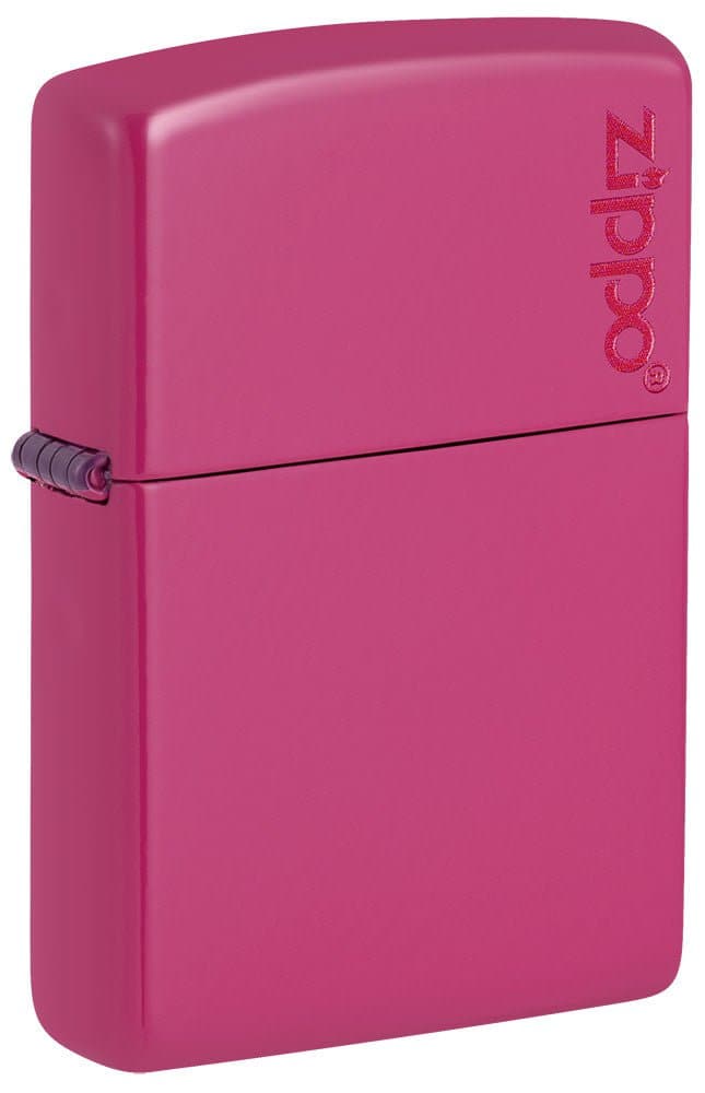 Classic Frequency Zippo Logo Windproof Lighter, Classic Model, Pink - OUTBACK