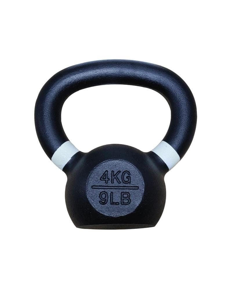 PRSAE kettlebell 1441 Fitness Powder Coated Kettlebell - 4 Kg to 16 Kg - 7 Pcs Set