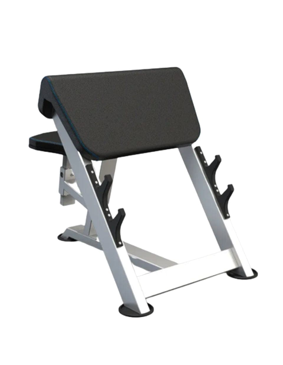 DHZ Fitness Seated Preacher Curl - U3044 - Athletix.ae