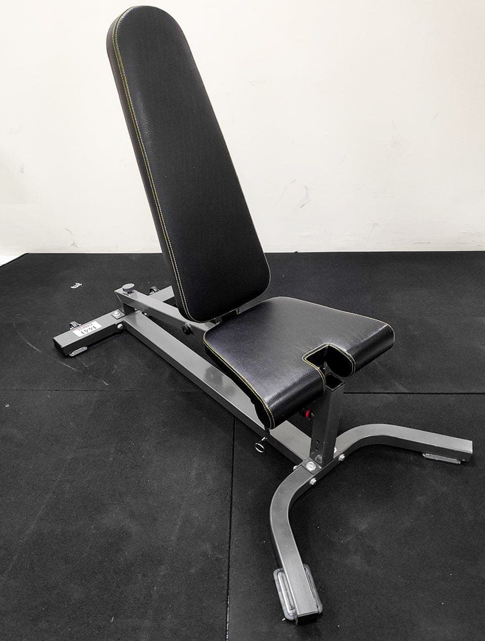 PRSAE 1441 Fitness Adjustable Commercial Bench with Preacher Curl Extension - X3-0112A