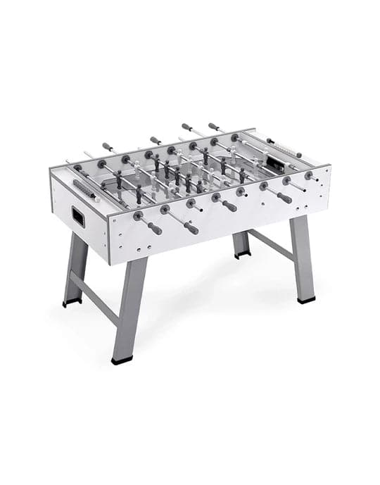 FAS Pendezza, Sports Foozball Table, 0cal0015 Outdoor, Grey/white Players, - Athletix.ae