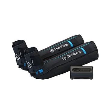 Theragun, Therabody Recoveryair Prime Compression Bundle, Black - Athletix.ae