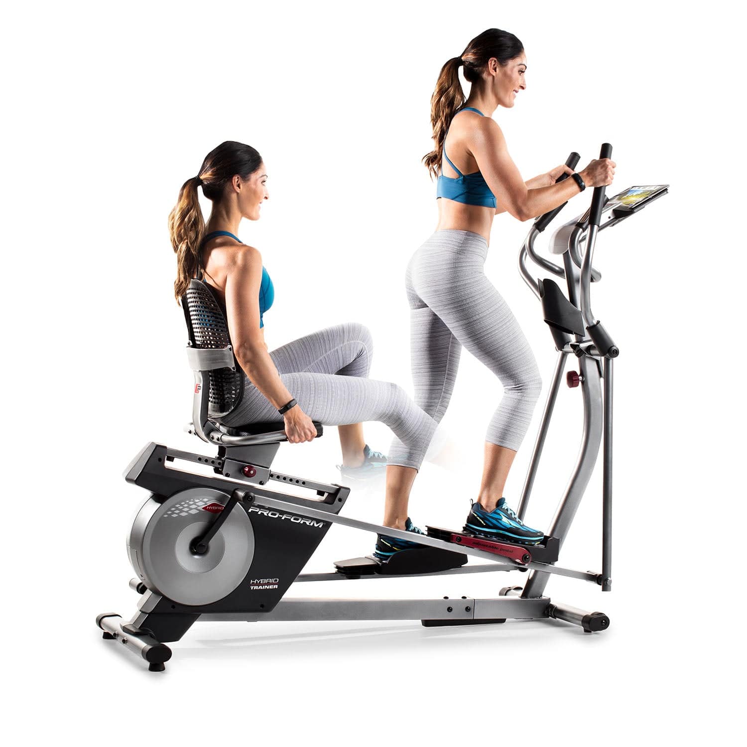 SWLLC ProForm Hybrid Trainer 2-in-1 Elliptical & Recumbent Bike