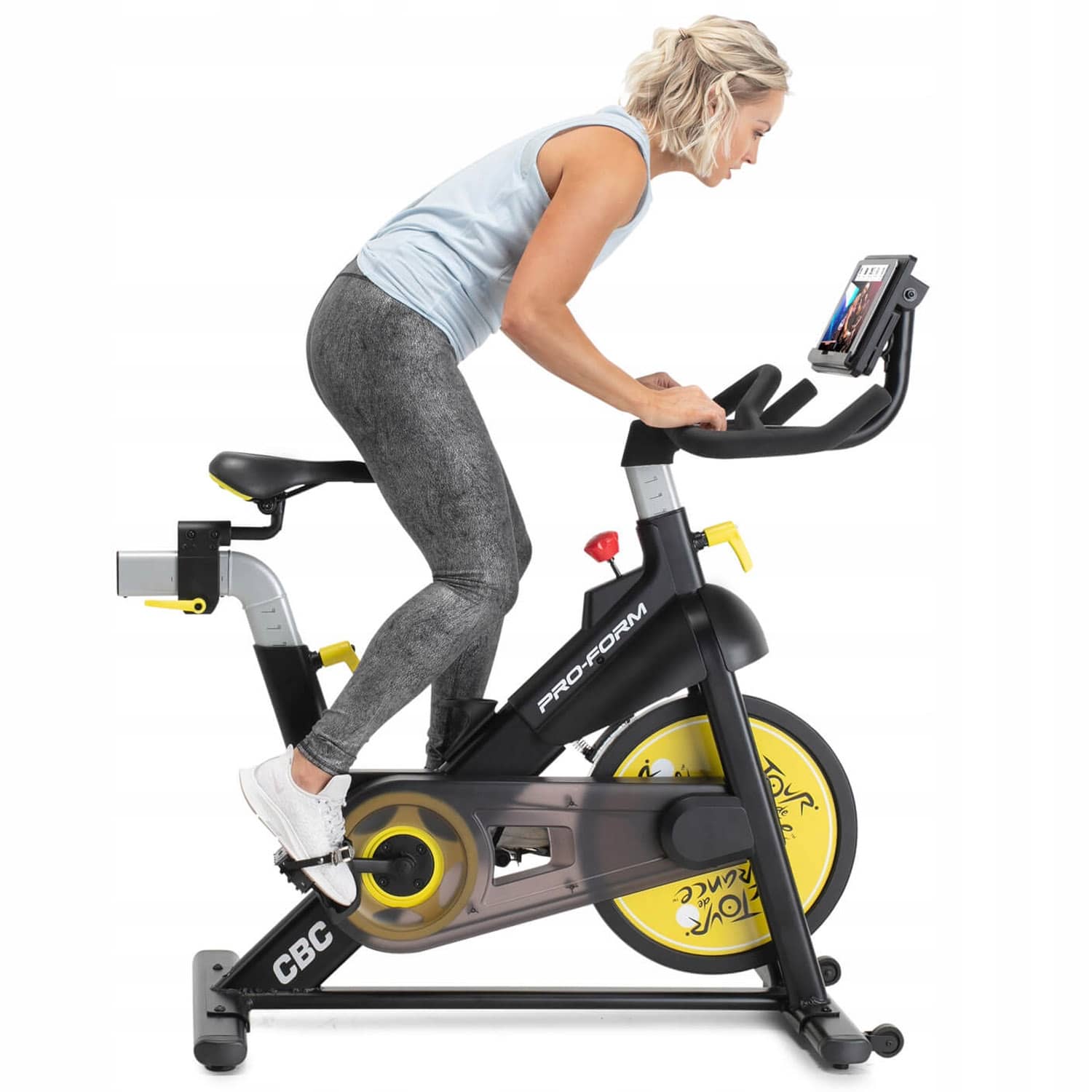 SWLLC ProForm Tour de France TDF CBC Indoor Exercise Bike