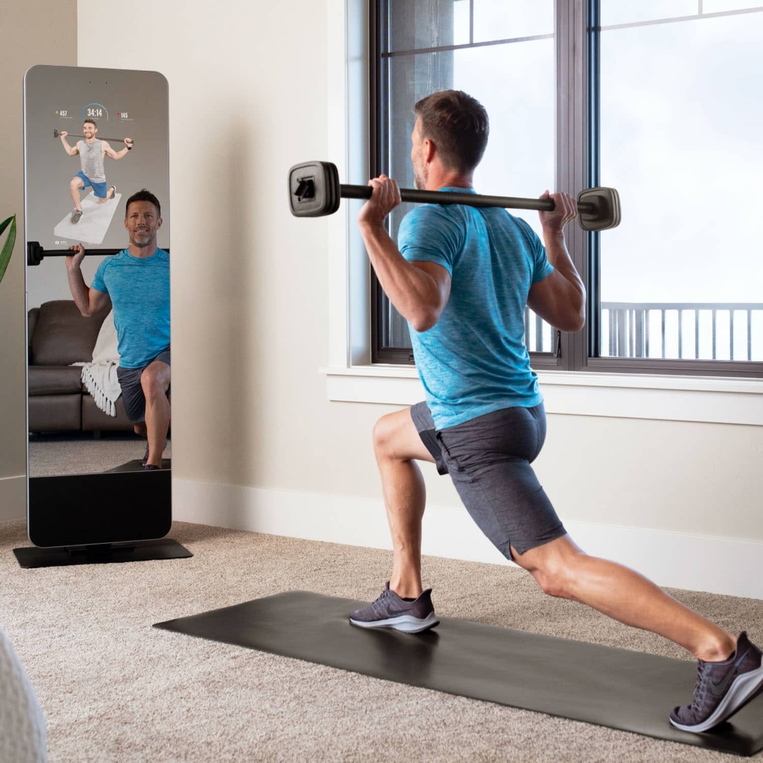 SWLLC ProForm Vue Digital Inetractive Fitness Trainer