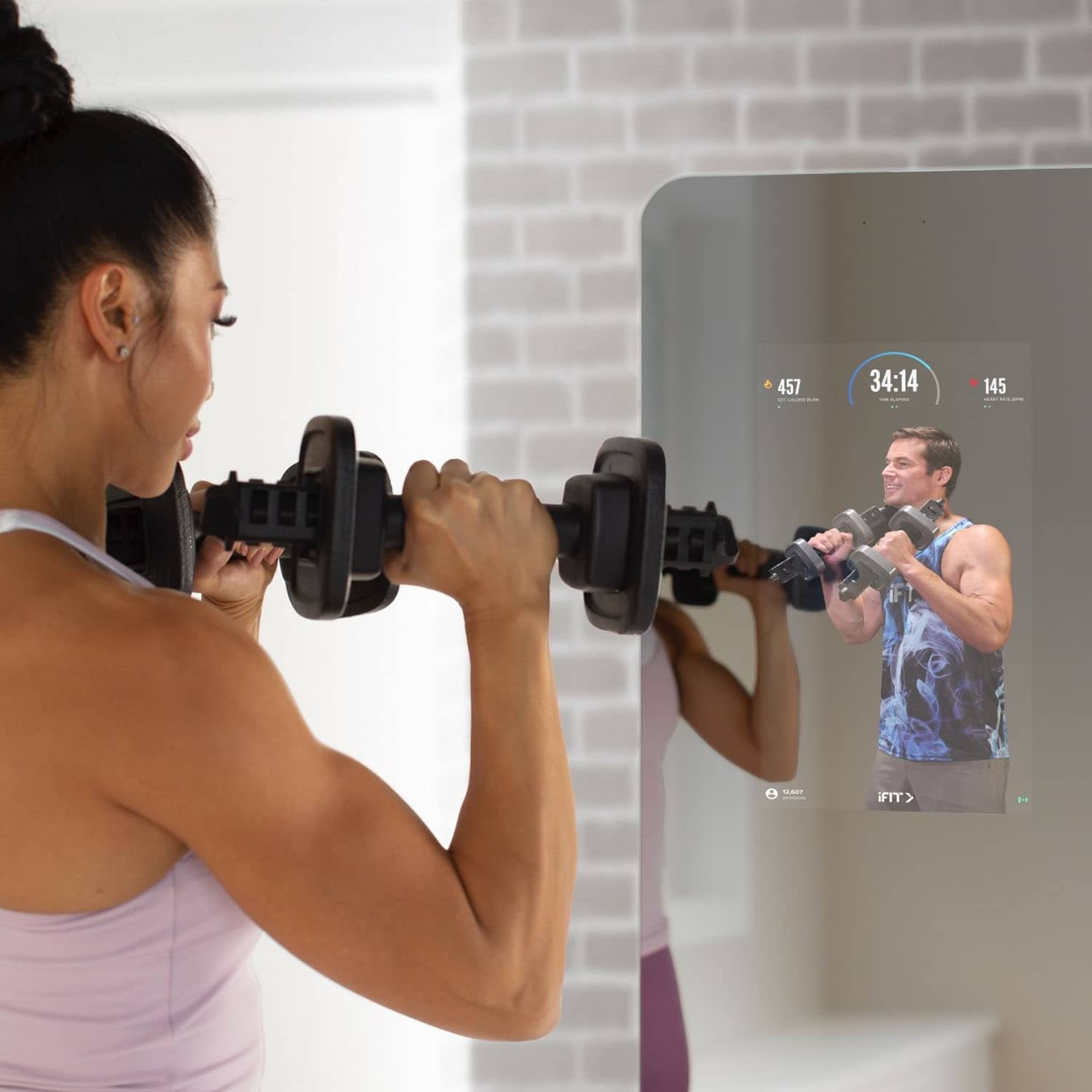 SWLLC ProForm Vue Digital Inetractive Fitness Trainer