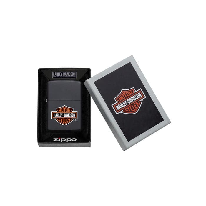 Shop for Zippo Harley Davidson Black Matte Lighter on outback.ae