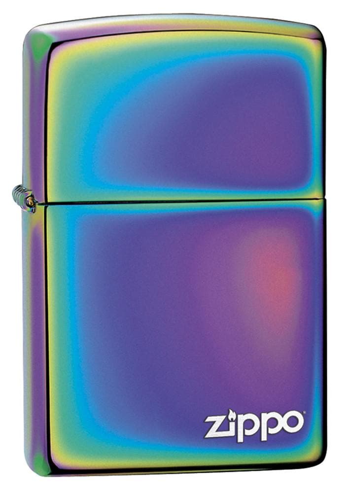 Zippo 151ZL Classic Multi Color Zippo Logo Windproof Lighter, Classic Model, Multi-colour - OUTBACK