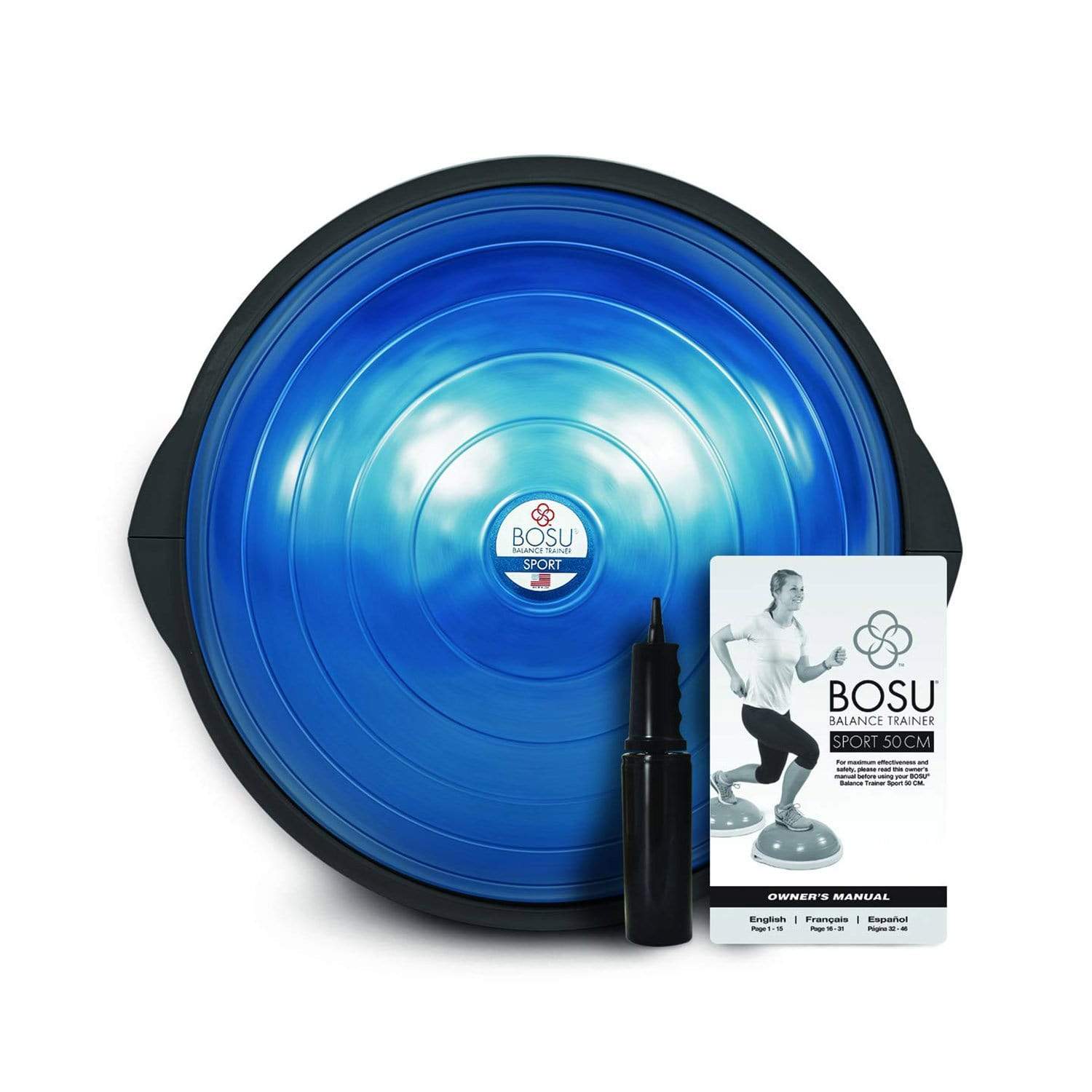 MeFitPro Blue Bosu Sport Balance Trainer