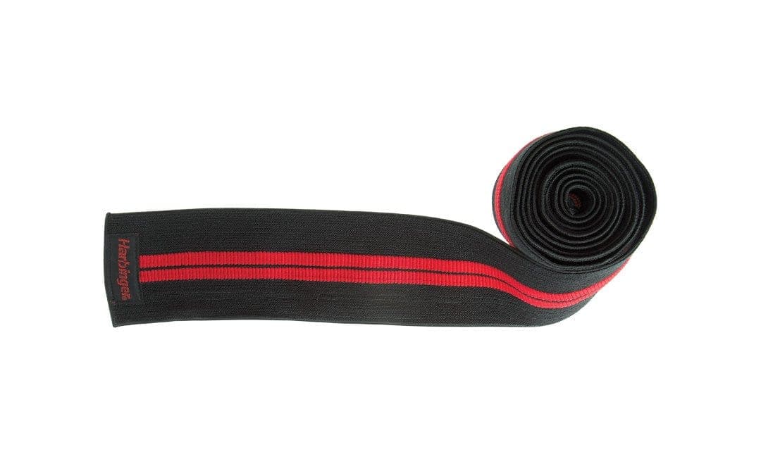 MeFitPro Harbinger Red Line Knee Wraps