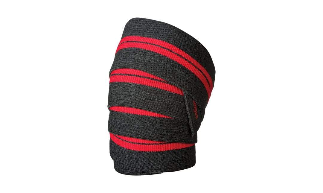 MeFitPro Black/Red Harbinger Red Line Knee Wraps