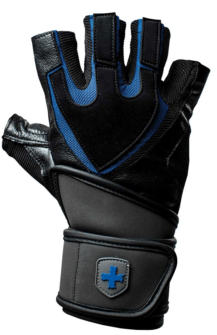 MeFitPro Harbinger Training Grip Wrist-Wrap Gloves