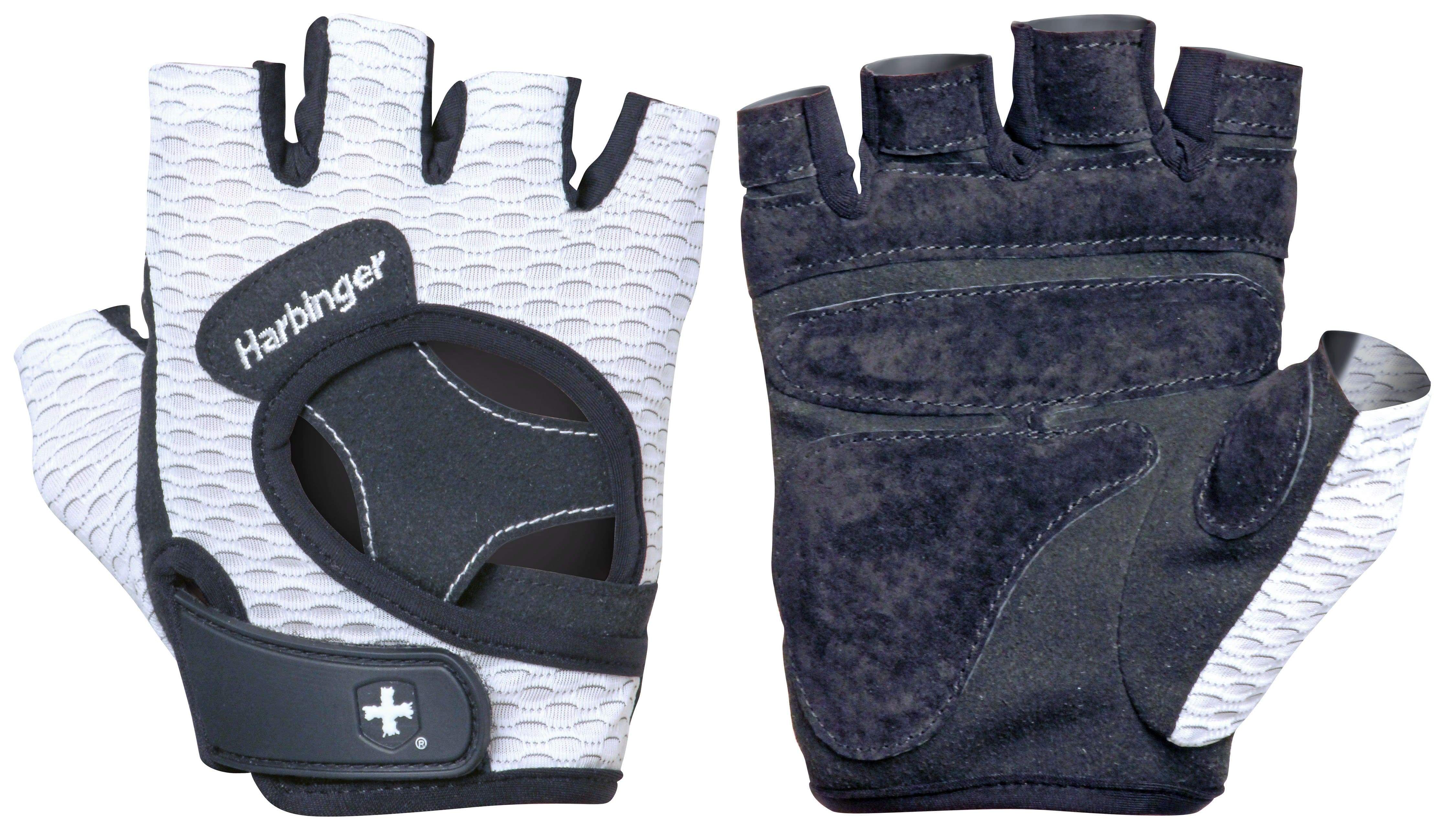 MeFitPro Harbinger Women's FlexFit Glove, Black/Grey