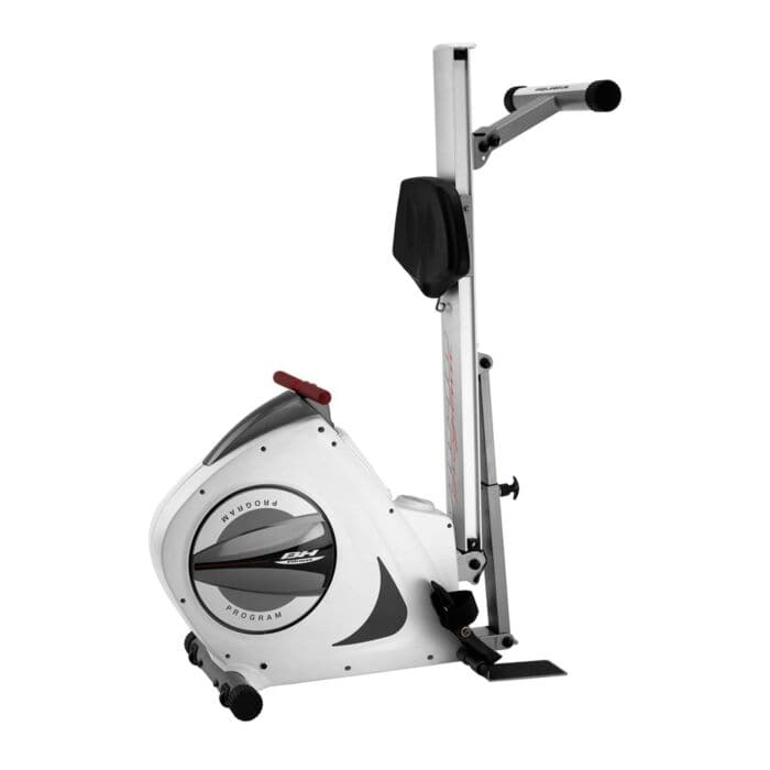 BH Fitness, Vario Pro Rower, R350, Silver & Black - Athletix.ae