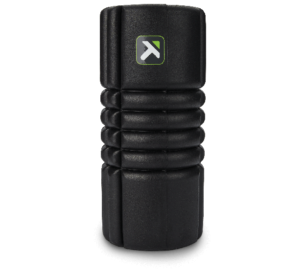 MeFitPro Black TriggerPoint GRID Travel, 10" Foam Roller