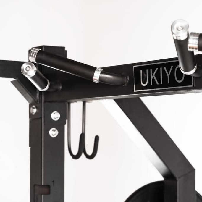 Ukiyo Junior Rack (Ukiyo Squat Rack) with Free Sumo Equipment Mat