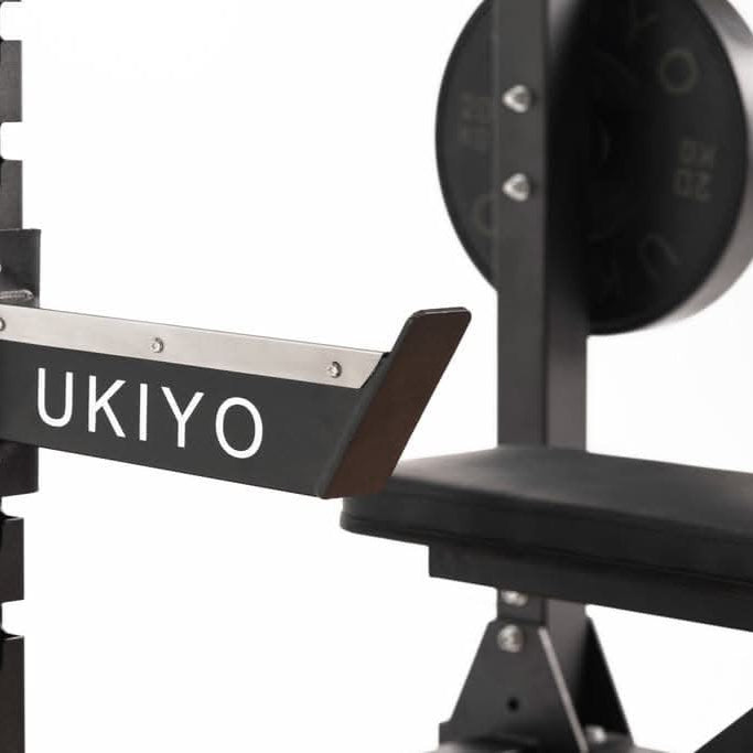 Ukiyo Junior Rack (Ukiyo Squat Rack) with Free Sumo Equipment Mat