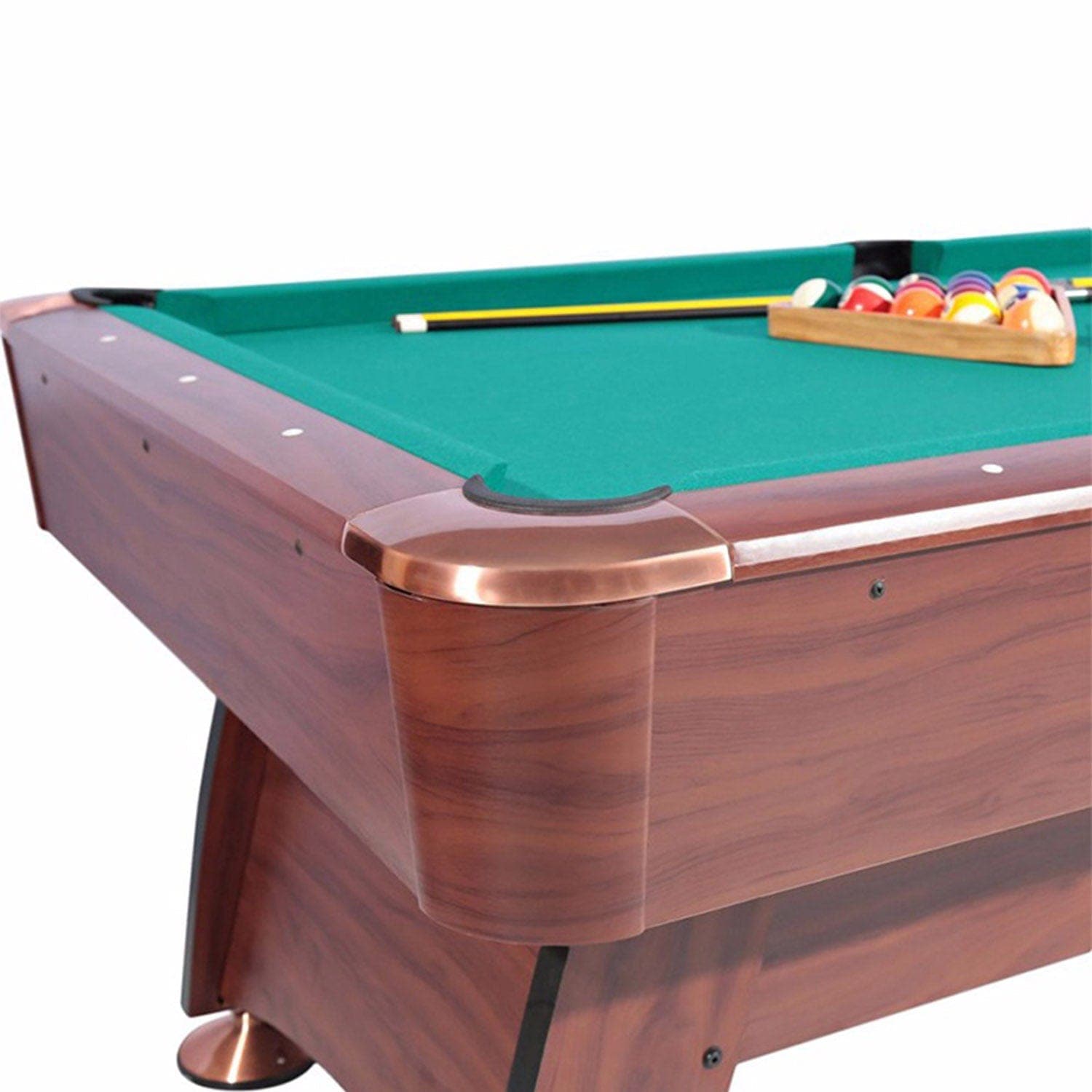 Roma Italy Pool/Billiard Table, 9 FT - Athletix.ae
