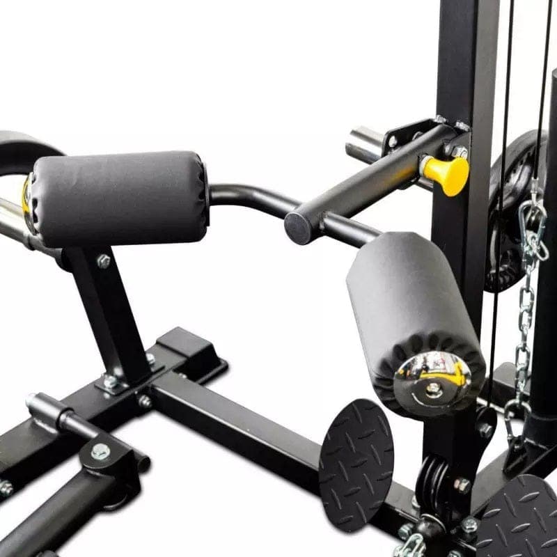 PRSAE Squat Rack 1441 Fitness Heavy Duty Multi Squat Rack with Lat Attachement - MDL66