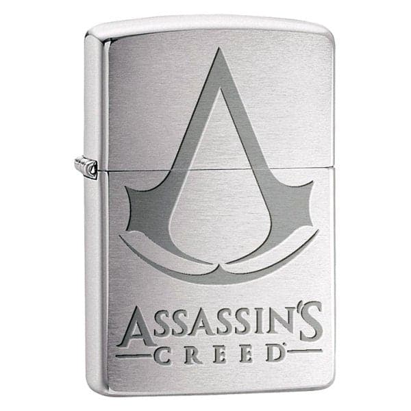 Zippo 29494 200 Assassin'S Creed Windproof Lighter, Classic Model, Silver - OUTBACK