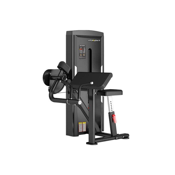 Insight Fitness, Biceps Curl SA006D, Black - Athletix.ae