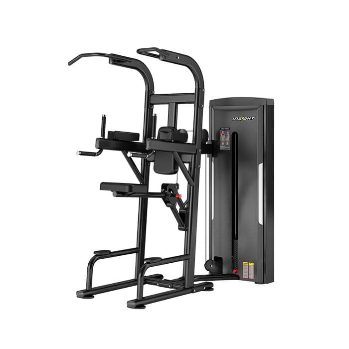 Insight Fitness, Assisted Chin Up SA008, Black - Athletix.ae
