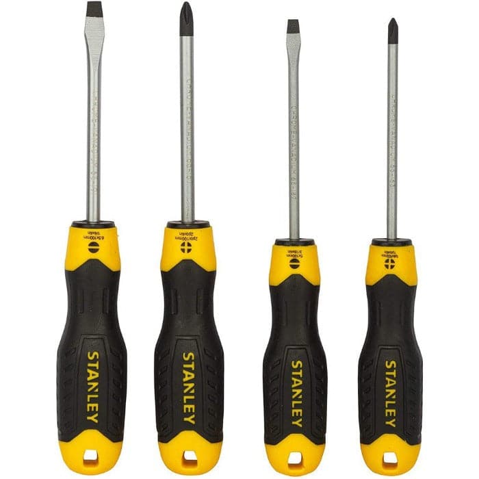 Shop for Stanley 6 pc Cushion Screwdriver Set on outback.ae